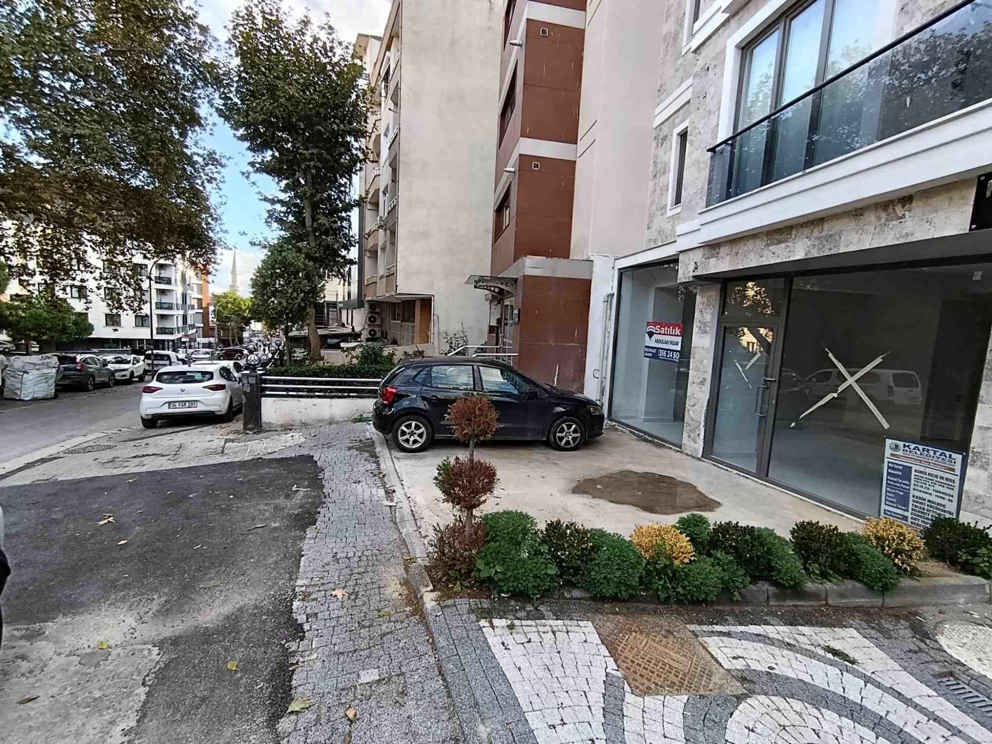 KARTAL | ÇIRÇIR CD. | BELEDİYEYE 100 MT MESAFEDE SATILIK DÜKKAN