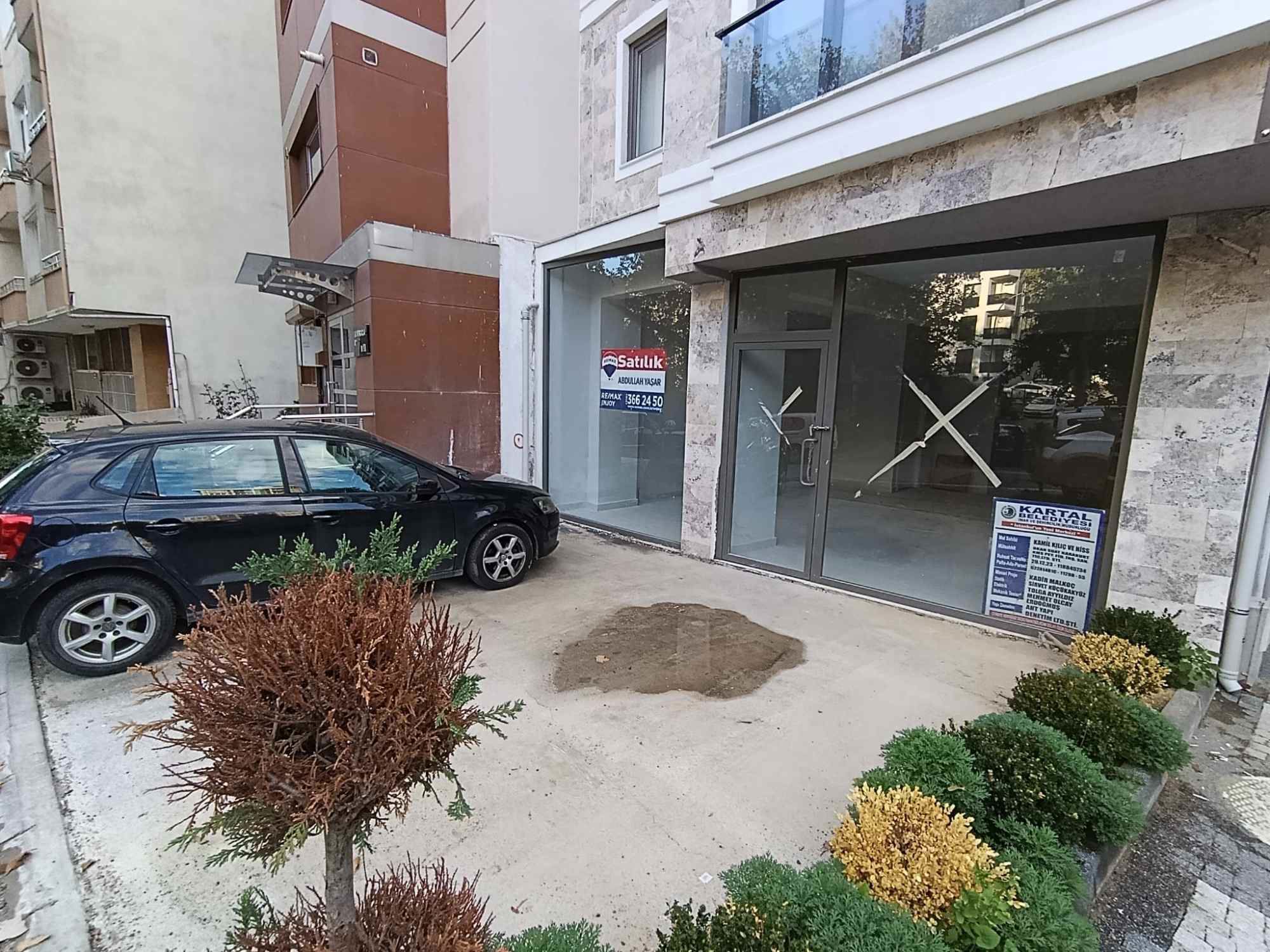 KARTAL | ÇIRÇIR CD. | BELEDİYEYE 100 MT MESAFEDE SATILIK DÜKKAN