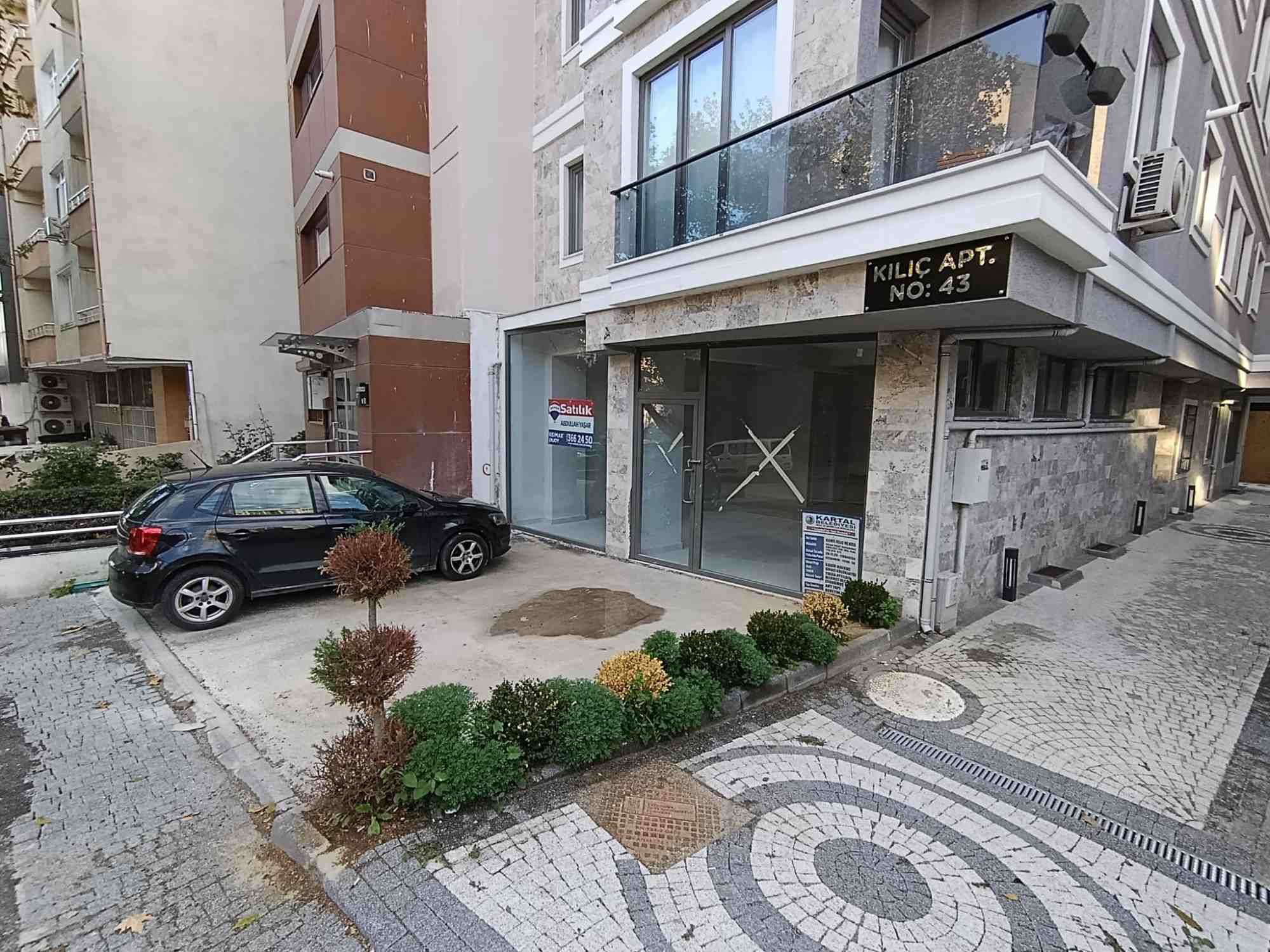 KARTAL | ÇIRÇIR CD. | BELEDİYEYE 100 MT MESAFEDE SATILIK DÜKKAN