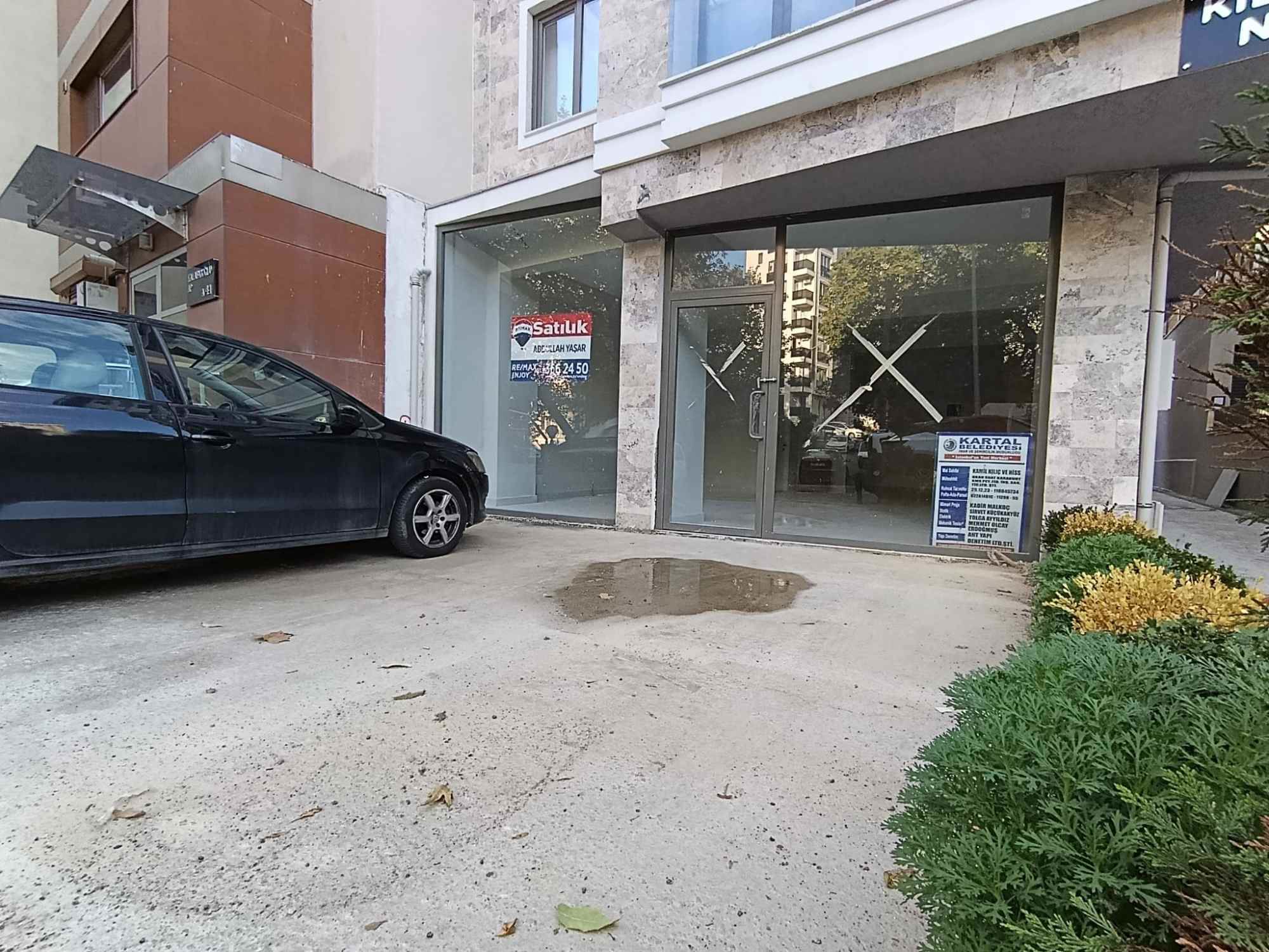 KARTAL | ÇIRÇIR CD. | BELEDİYEYE 100 MT MESAFEDE SATILIK DÜKKAN