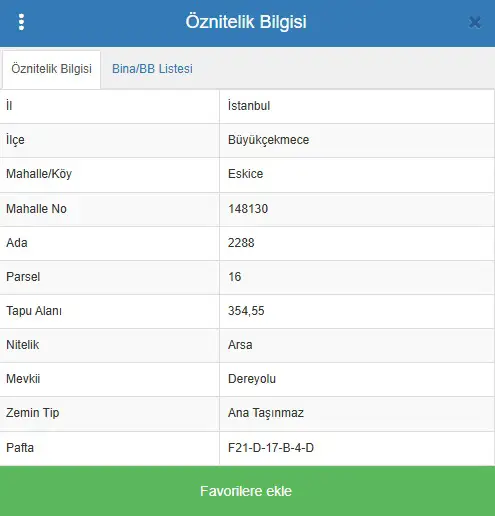 BÜYÜKÇEKMECE ESKICE'DE FIRSAT!!!!SATILIK BAĞ&BAHÇE