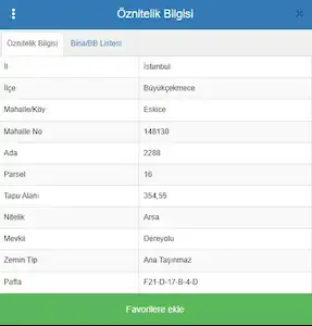 BÜYÜKÇEKMECE ESKICE'DE FIRSAT!!!!SATILIK BAĞ&BAHÇE