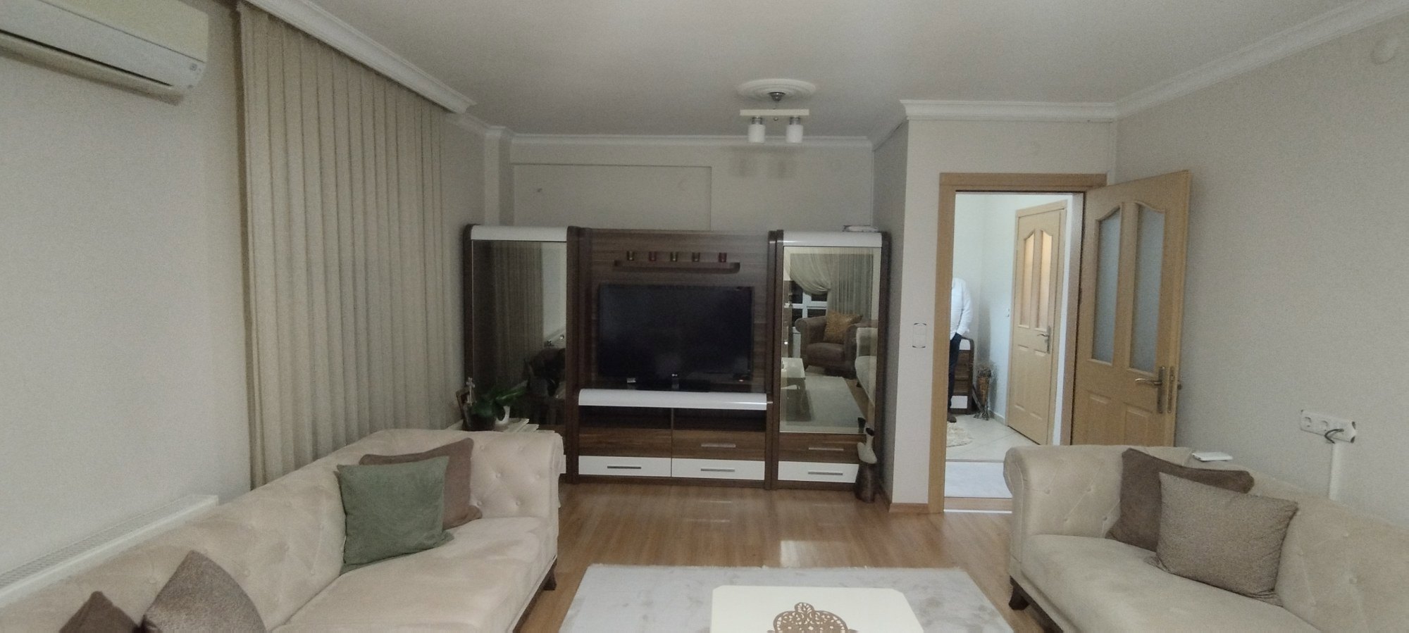 ALİAĞA MERKEZDE ARA KAT 3+1 SATILIK DAIRE