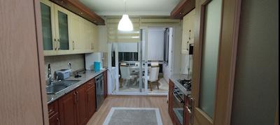 ALİAĞA MERKEZDE ARA KAT 3+1 SATILIK DAIRE