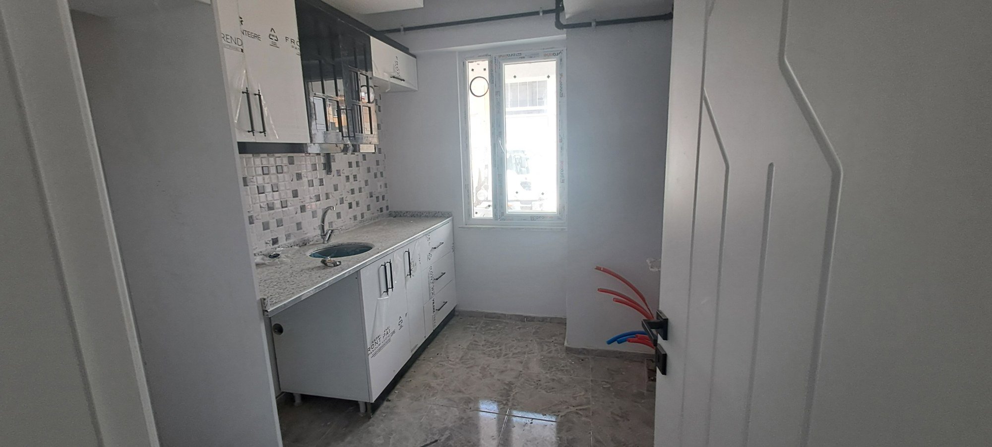 KAPAKLI'DA YENİ BİNA DA KİRALIK 2+1 DAİRE