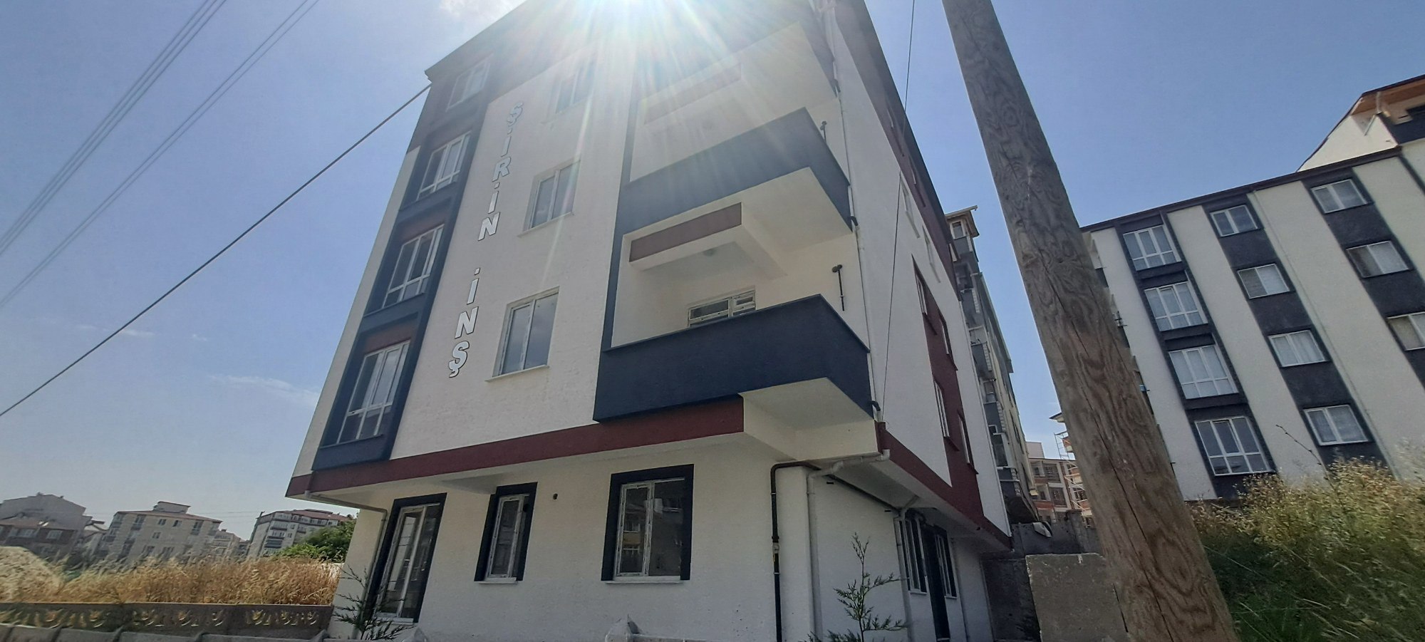 KAPAKLI'DA YENİ BİNA DA KİRALIK 2+1 DAİRE