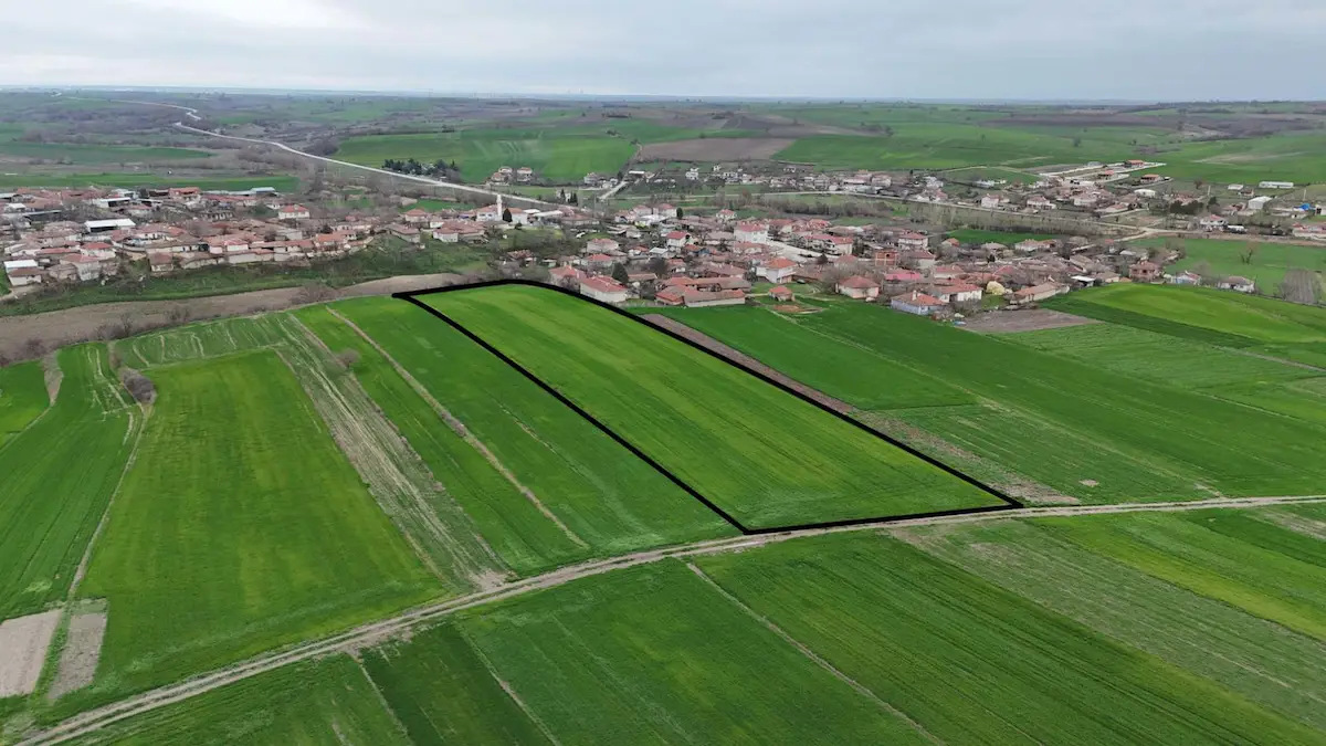 DOĞANCA KÖYÜNDE 7.760 M2 İMARLI TOPLAM 10.000 M2 SATILIK ARSA