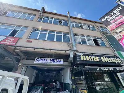 TOPÇULAR İŞ MERKEZİ RAMİ KIŞLA CADDESİ ÖN CEPHE SATILIK İŞ YERİ