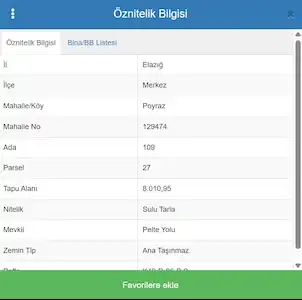 **RE/MAX DEĞİŞİM-POYRAZ KÖYÜNDE SATILIK 8.010 M2 TARLA
