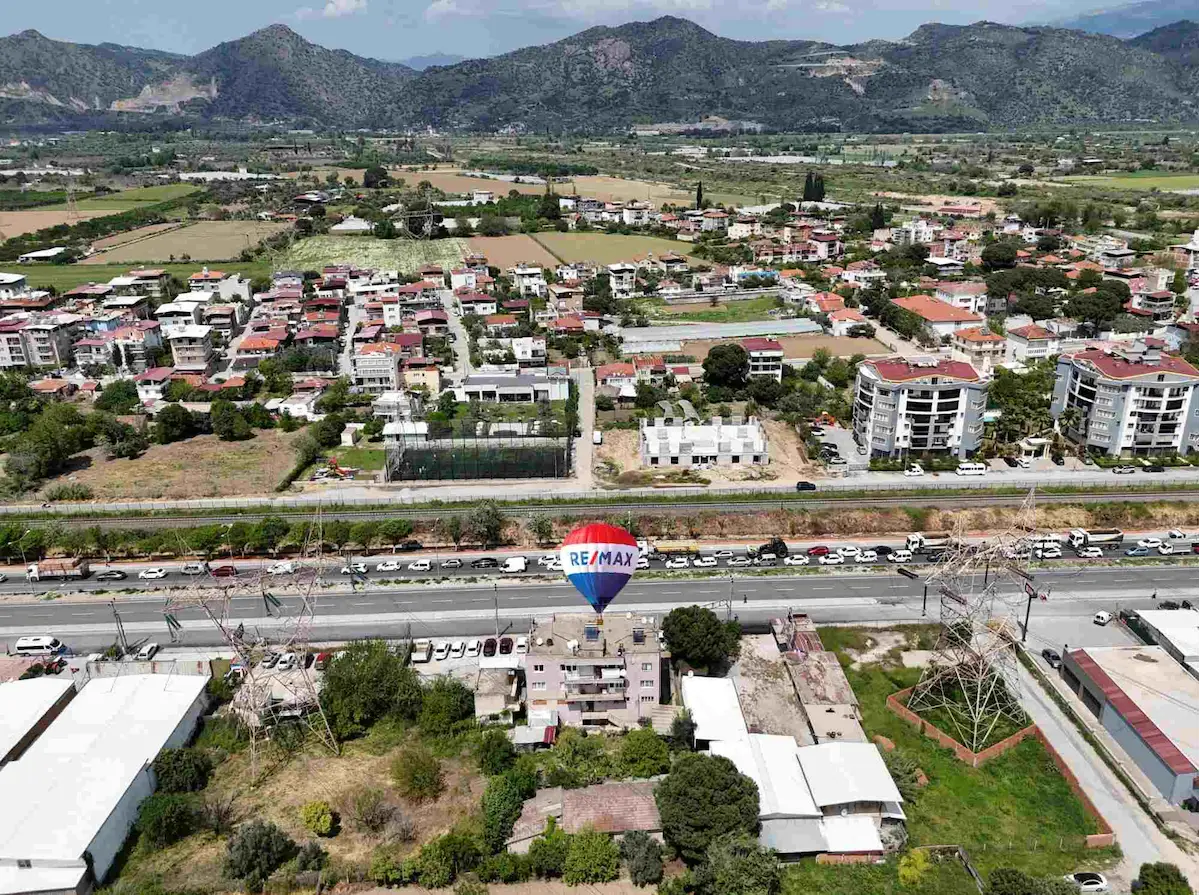 AYDIN-İZMIR KARAYOLU ÜZERINDE TICARI + KONUT İMARLI YATIRIMLIK ARSA