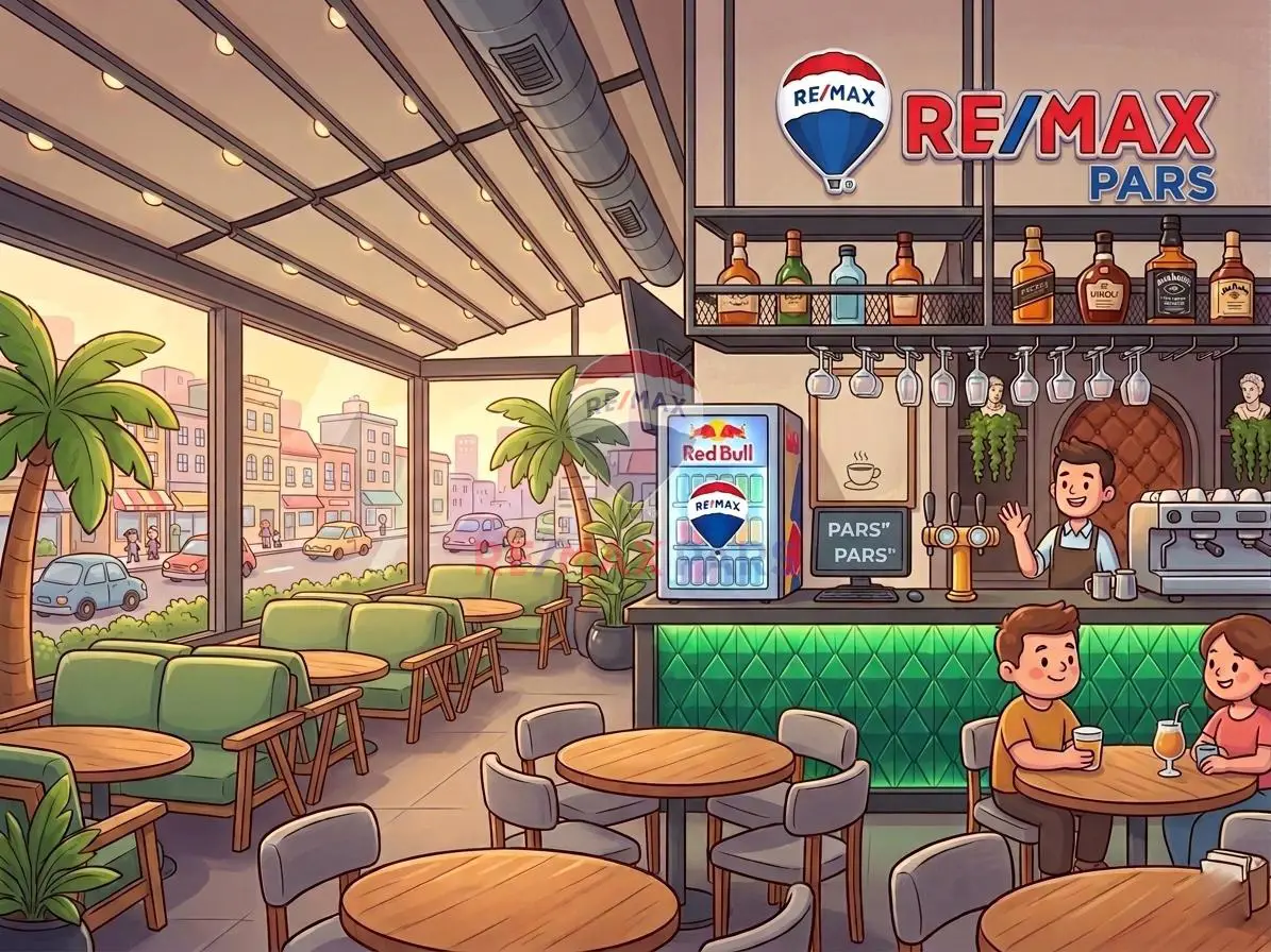 REMAX PARS'TAN ÜNİVERSİTE CADDESİNDE YÜKSEK CİROLU DEVREN CAFE