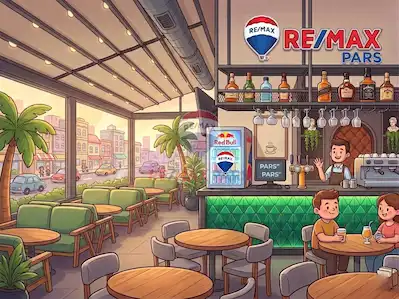 REMAX PARS'TAN ÜNİVERSİTE CADDESİNDE YÜKSEK CİROLU DEVREN CAFE