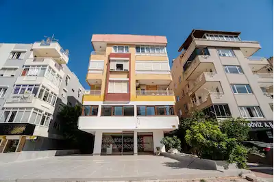 KONYAALTI ALTINKUM'DA DENİZE YAKIN 2+1 ARA KAT DUBLEKS DAİRE