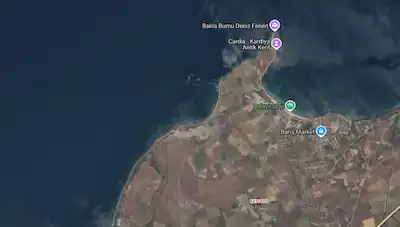ÇANAKKALE GELİBOLU BOLAYIR'DA DENİZE YAKIN 4.900 M² MÜSTAKIL FIRSAT