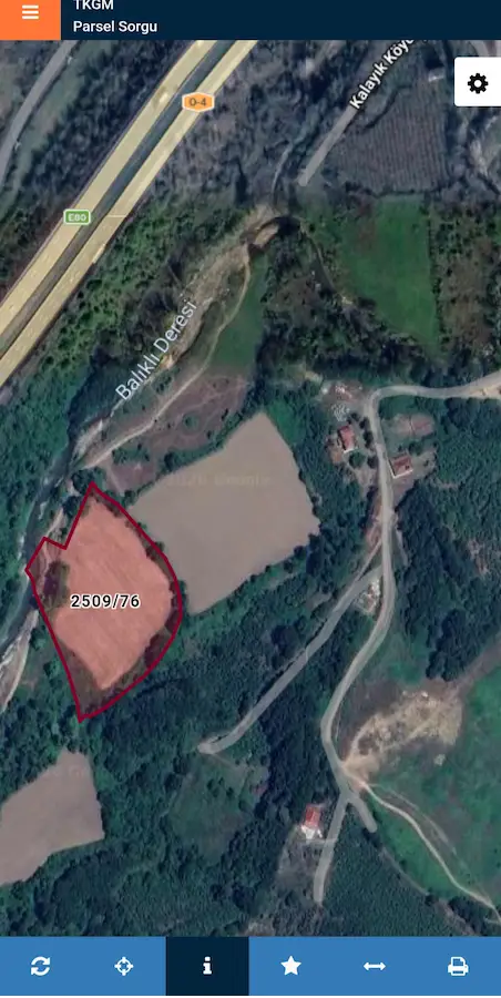 HENDEK KALAYIK DA SATILIK 11.588 M² ARSA