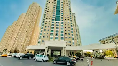 ATAŞEHİR TRENDİST RESİDENCE EŞYALI SATILIK BÜYÜK TİP 1+1 DAİRE