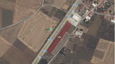 AKHİSAR'DA ANAYOLA 170 M CEPHELİ, YATIRIMLIK 2.830 M² TARLA!
