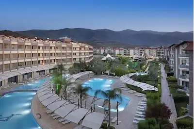 HATTUŞA GÜRE ASTYRA TERMAL RESORT’TA 2. HAFTA KIRMIZI DÖNEM 2+1 DEVRE TATİL