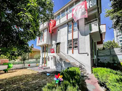 PURSAKLAR FATİH MH. 417M² 2 ARSA ÜZERİNDE SATILIK VİLLA