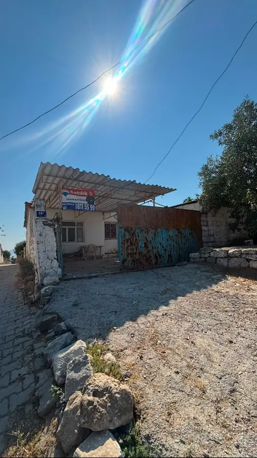 DİDİM BALAT’TA 400 M² NET TAPULU MÜSTAKİL PARSELDE ÇİFTLİK EVİ | 4 CEPHE | KREDİYE UYGUN