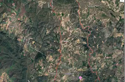 KIRKLARELİ MERKEZ KARAHAMZADA 15.924 M2 SATILIK TARLA