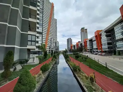 AKADİA MODERN İKEA KARŞISINDA 2,5+1 KİRALIK DAİRE