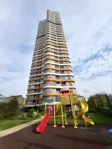 KARTAL PARK34 21. KAT BALKONLU AYRI MUTFAKLI SATILIK 2+1 DAİRE