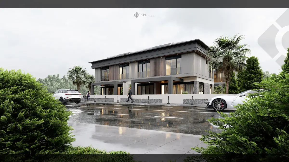 TUZLA CAMI MAHALLESINDE PROJEDEN SATILIK VILLA