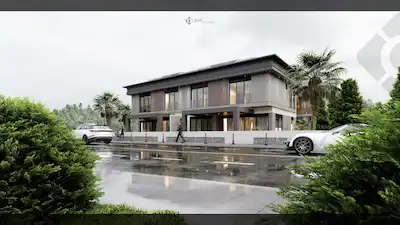 TUZLA CAMI MAHALLESINDE PROJEDEN SATILIK VILLA