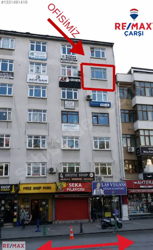 İZMİT'İN KALBİNDE SATILIK EŞYALI OFİS ATAER İŞ MERKEZİ