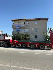 4 KATLI 3+1 DAIRELI BINAMIZ KOMPLE SATILIKTIR