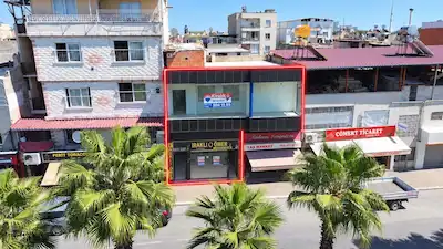 REMAX RİNA'DAN SİTELER MAH.DE 185M² DÜKKAN 
