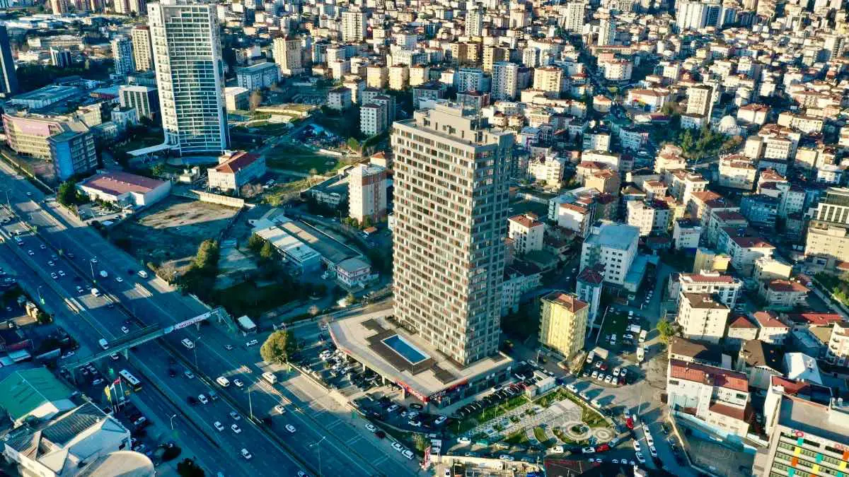 KARTAL PROPA VISTA KIRALIK 1+1 DAIRE (22. KAT, KISMI EŞYALI)