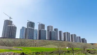 ÜMIT YÜCEL DEN BEYTEPE AKÇALI DA MANZARALI 4+1 LÜKS DAIRE