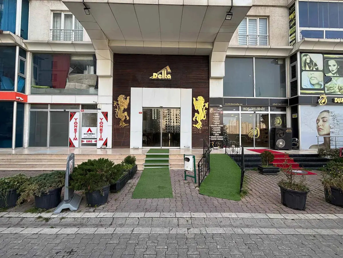 DELTA TOWERS 2'DE 3+1 TAM YATIRIMLIK KIRACILI SATILIK DAİRE 