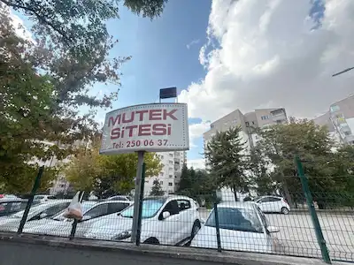 KENT KOOP. MAHALLESİ MUTEK SİTESİNDE SATILIK 3+1 DAİRE