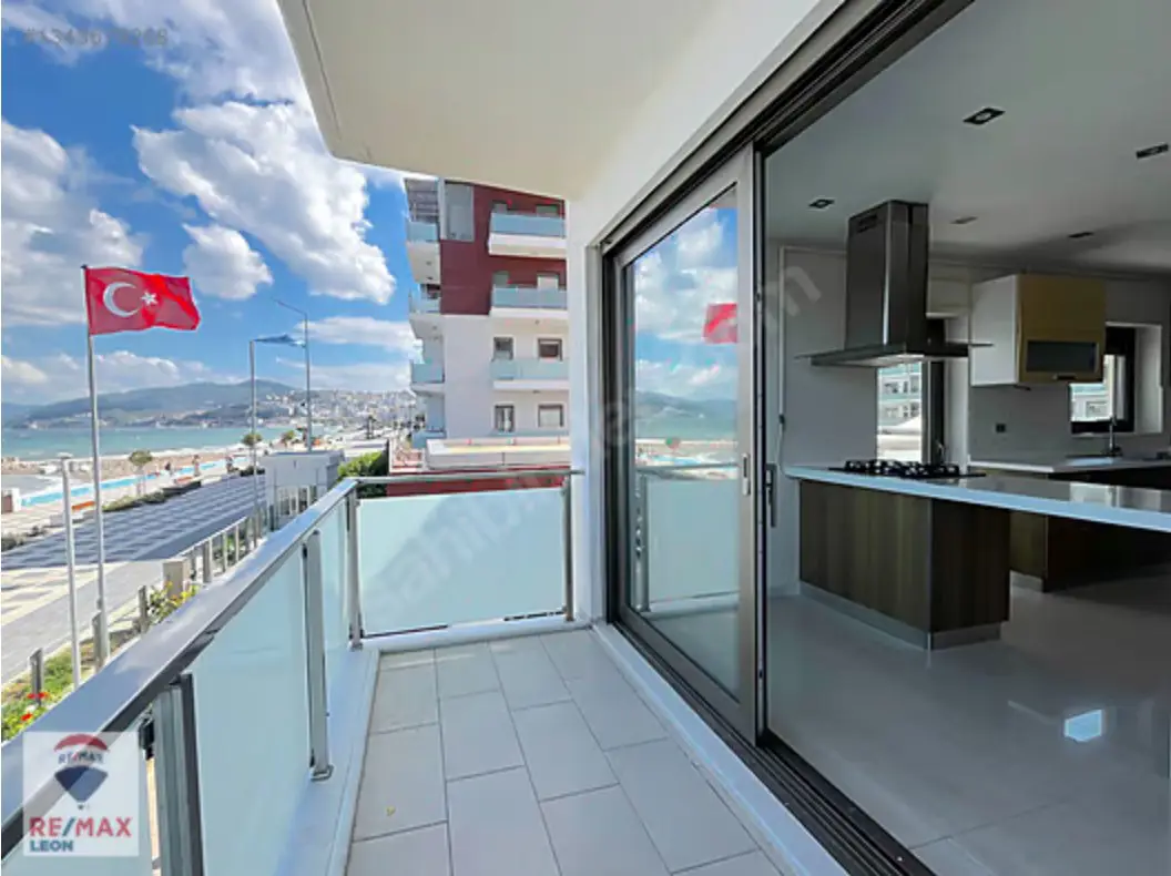 REMAX LEON GÜZELYALI KÖKSAL EVLERİ ÖN BLOKTA KİRALIK 3+1 DAİRE