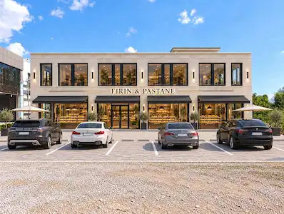 KİRALIK 825 M2 MÜSTAKİL TİCARİ BİNA REMAX MOTTO DAN