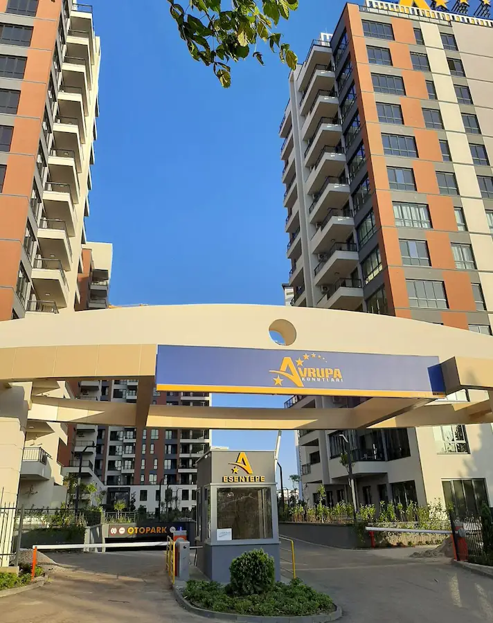 AVRUPA KONUTLARI ESENTEPE PROJESİNDE 2+1 KİRALIK DAİRE