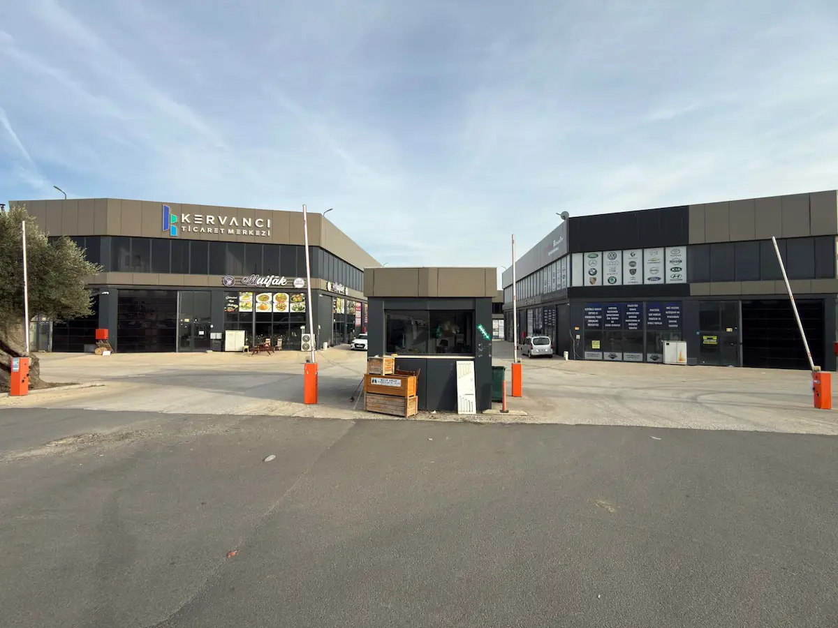 KERVANCI TİCARET MERKEZİ 100 M2 KİRALIK İMALATHANE - REMAX KAYA