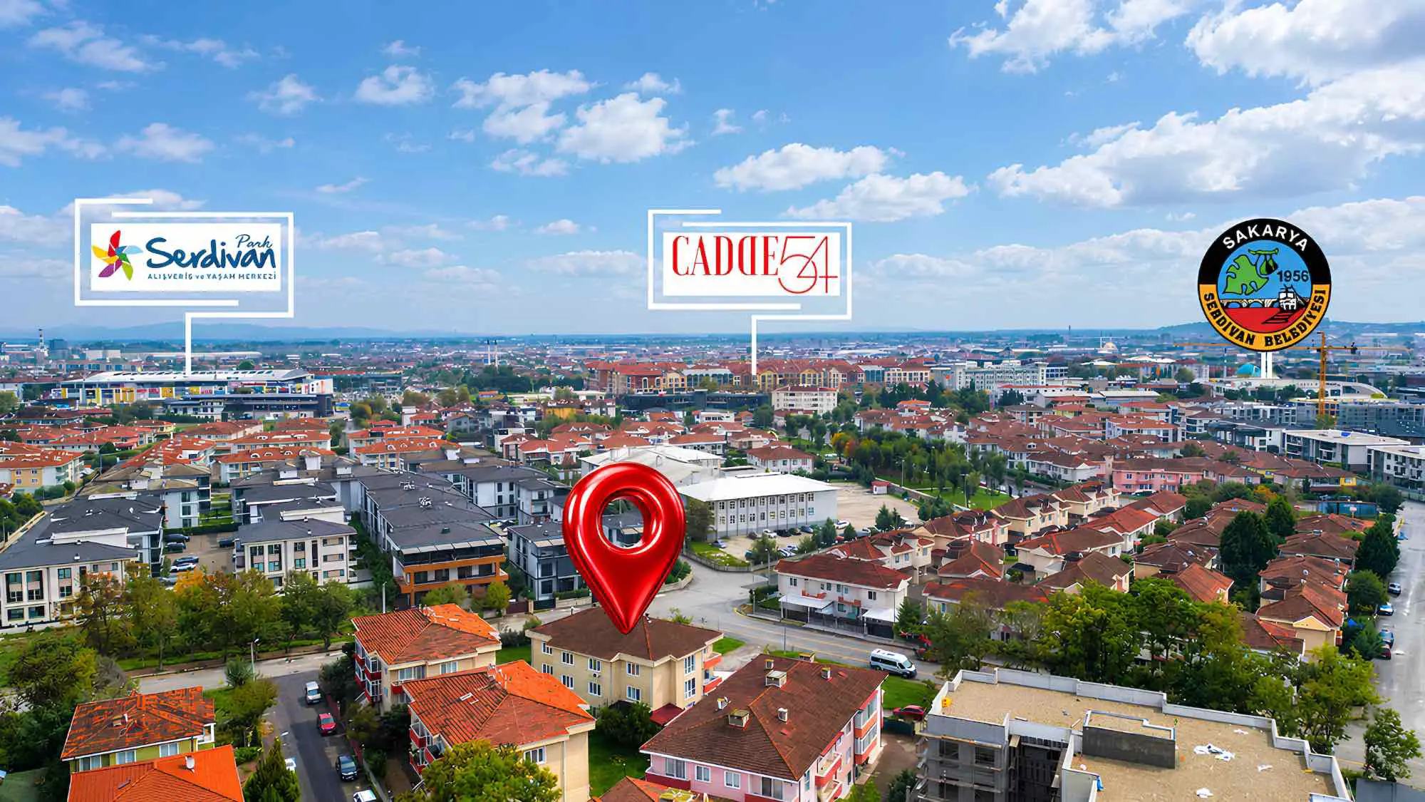 REMAX 3+1 140M² Y. ISITMA // SERDİVAN AVM ADATIP (H) Y. MESAFESİ