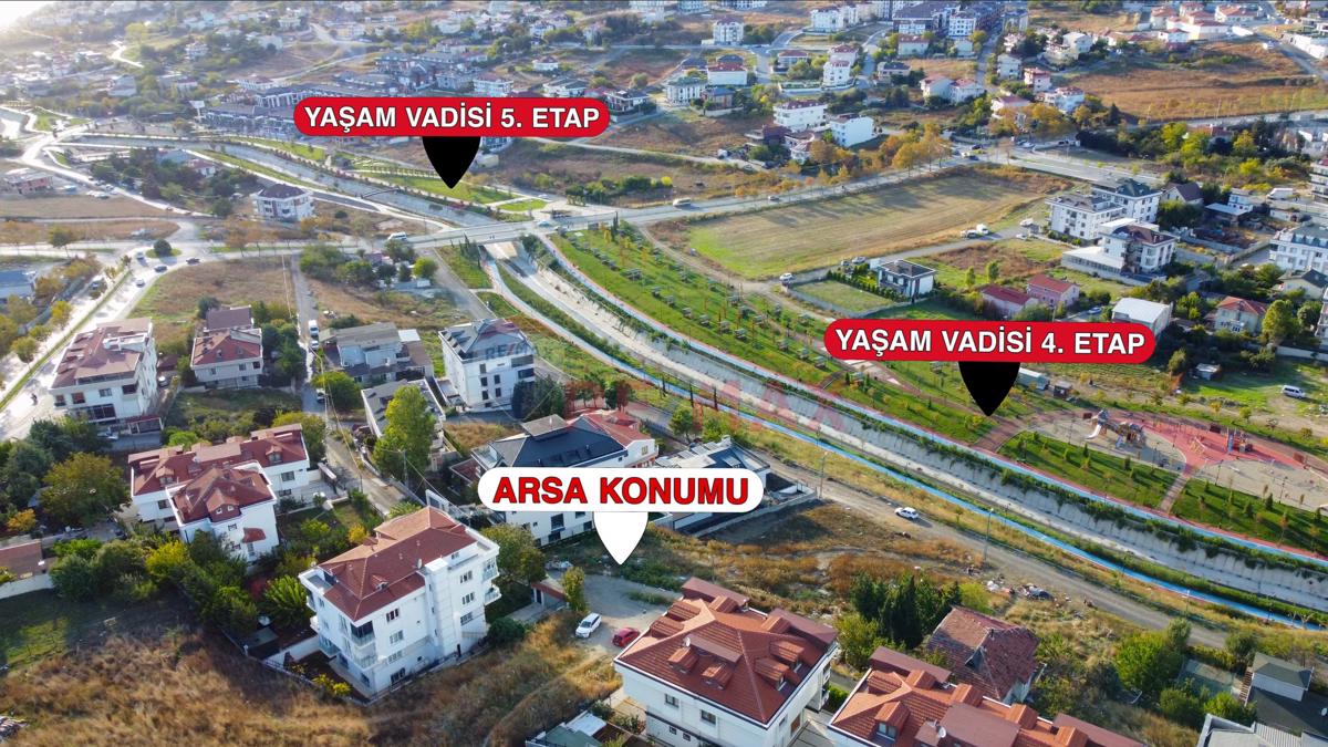 █ CAYMAZ'DAN YAŞAM VADİSİNE 2.PARSEL İMARLI MÜSTAKİL TAPULU ARSA █
