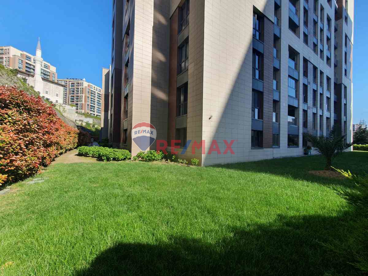 5.LEVENT KİPTAŞ GÜZELTEPE KONUTLARI SATILIK BAHÇE KATI 3+1