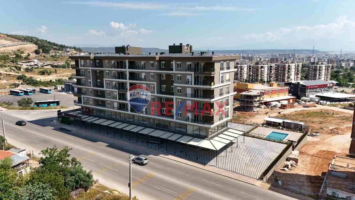 ŞEHİR HASTANESİNE YAKIN YÜZME HAVUZLU 2+1 DAİRE