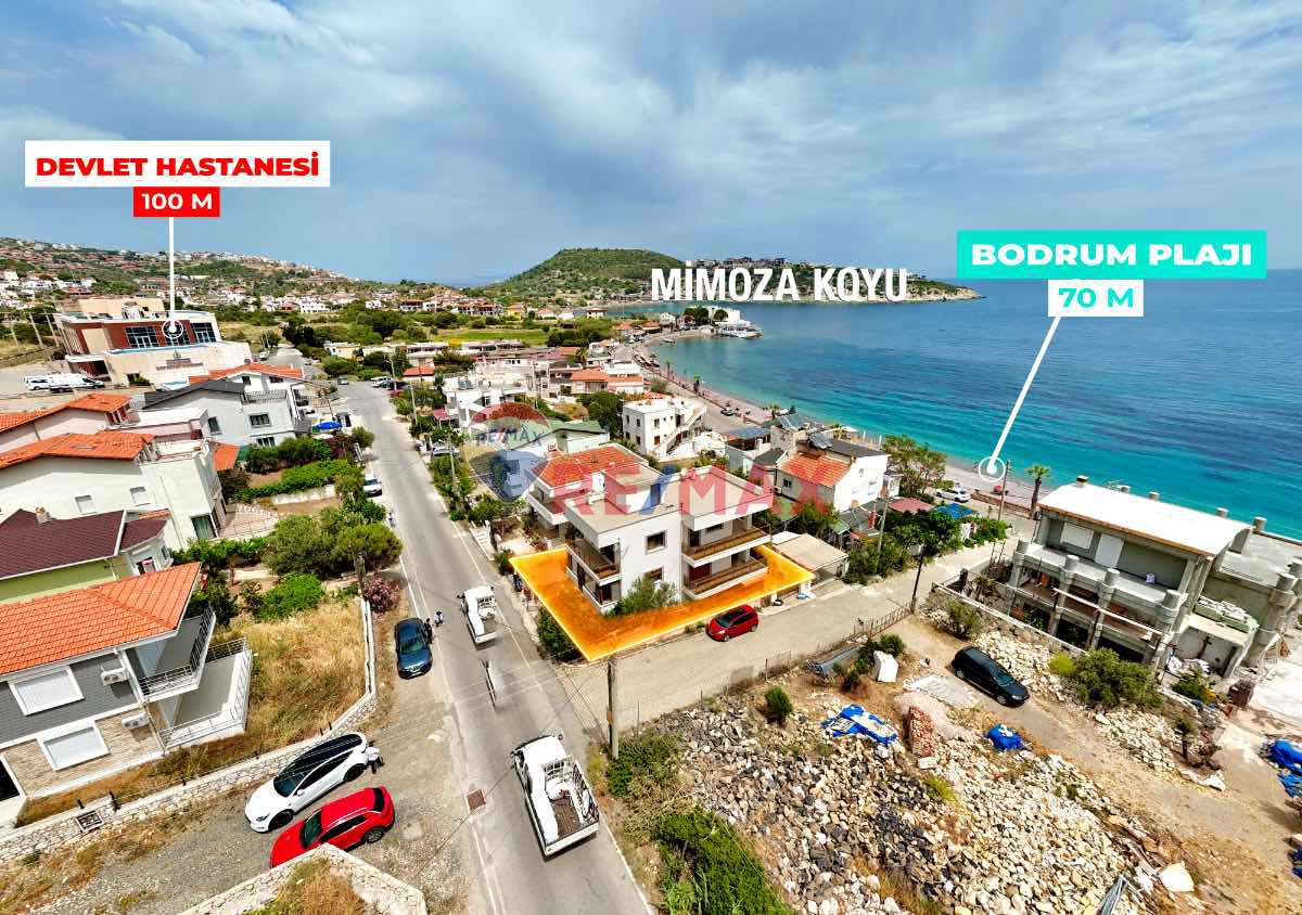 BODRUM KOYUNA 70 M MESAFEDE DUBLEKS VILLA