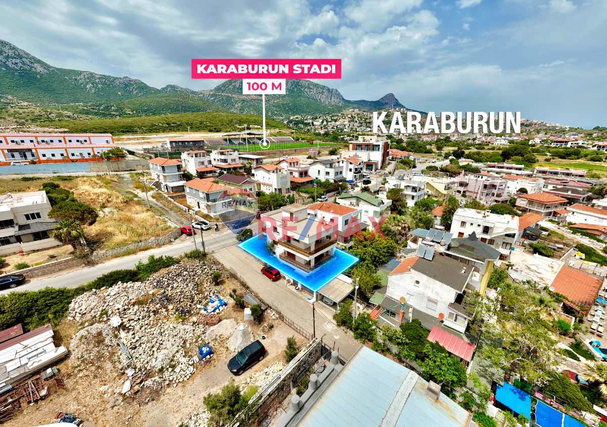 BODRUM KOYUNA 70 M MESAFEDE DUBLEKS VILLA