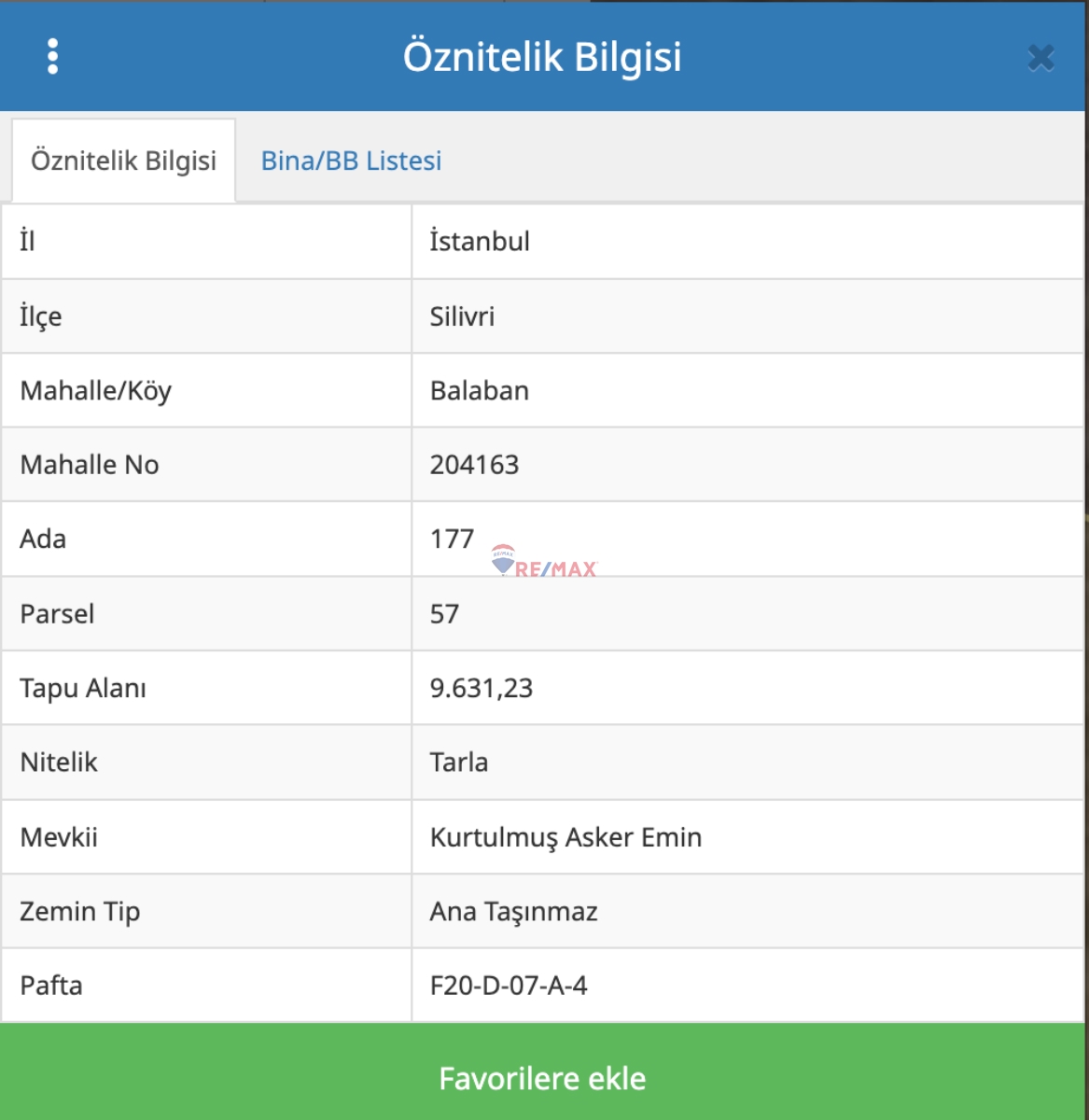SİLİVRİ ÇANTA BALABAN'DA 300 M2 RESİMELRDE DETAYLAR MEVCUT