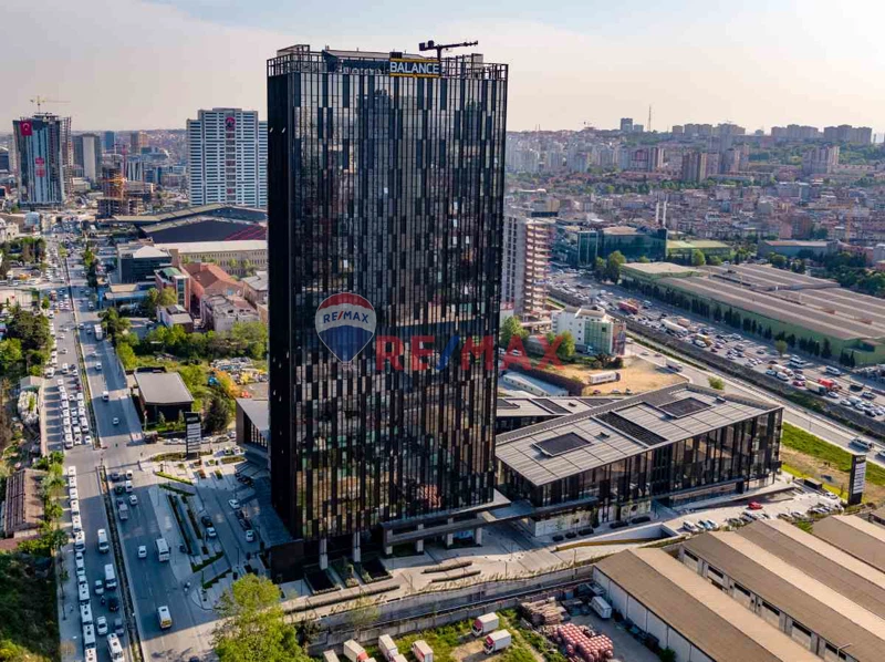 REMAX EBRU'DAN BASINEKSPRES BALANCEGÜNEŞLİDE 1451 M2 +650M2TERAS