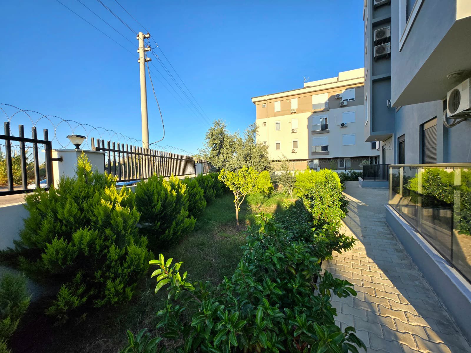 KEPEZ GÖKSU MAHALLESI'NDE SIFIR 1+1 SATILIK DAIRE