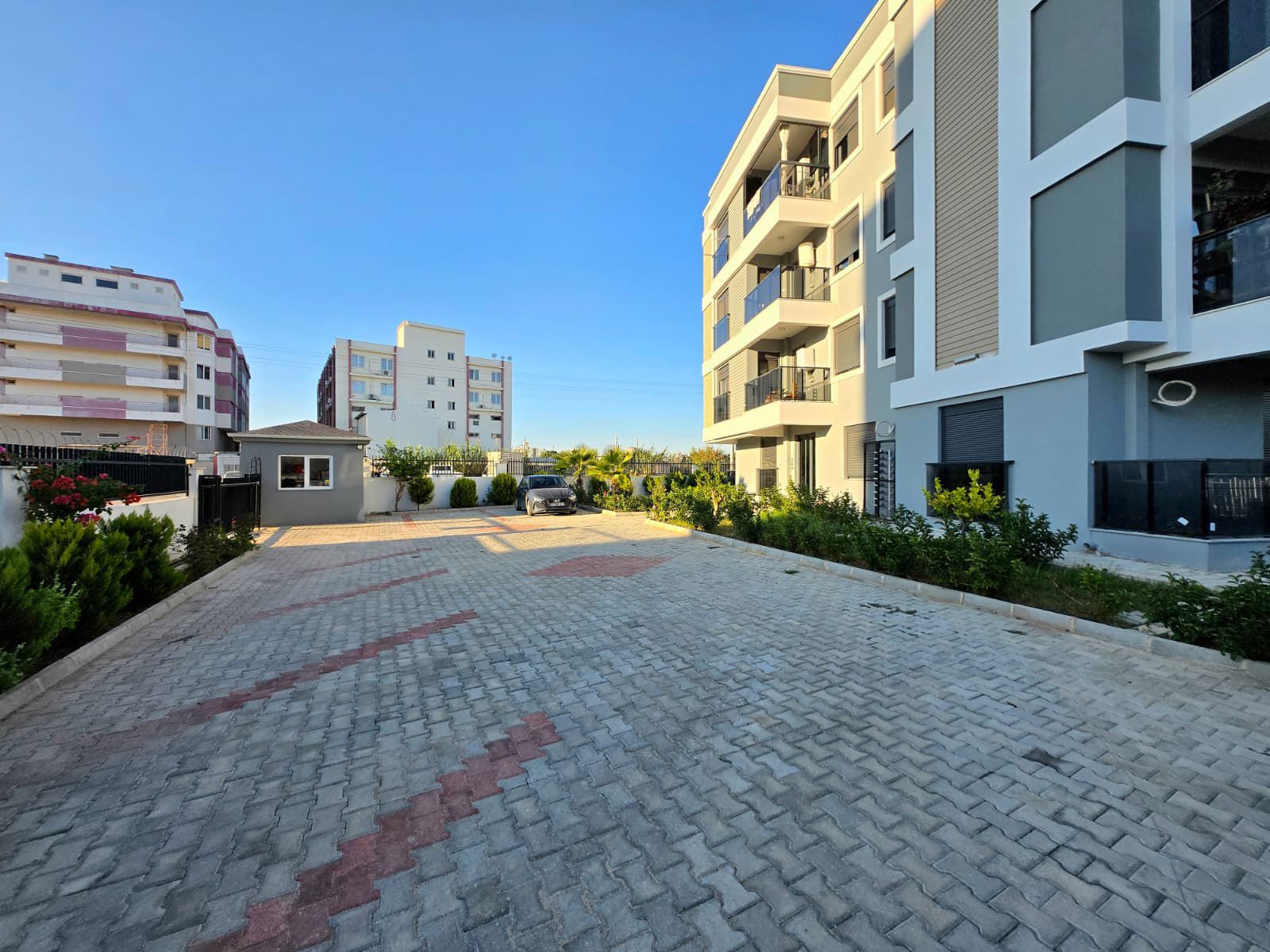 KEPEZ GÖKSU MAHALLESI'NDE SIFIR 1+1 SATILIK DAIRE